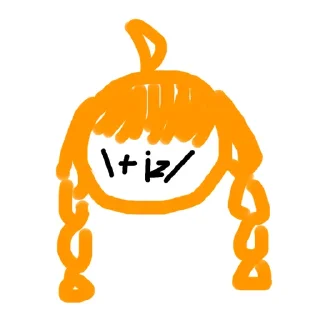 🍇 emoji 桔子娘3 Telegram sticker 5 of 16