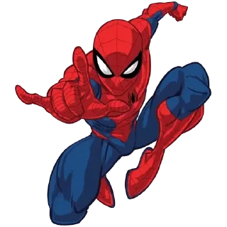 ⚔️ emoji Ultimate Spider-Man Telegram sticker 23 of 35