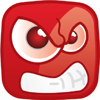 😡 emoji Emotions @Private_stickers | @Hritu_Bio Telegram sticker 17 of 36