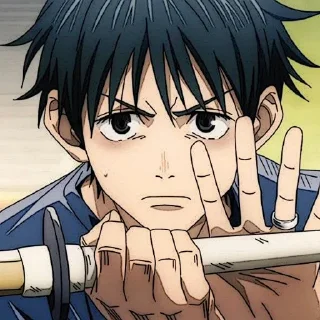 🗡 emoji ☆Yuta Okkotsu☆◇@RiverLandArea@EuphylliaCastle@Yehekiel Telegram sticker 15 of 54