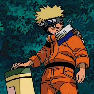🦊 emoji ☆Uzumaki Naruto☆◇@RiverLandArea@EuphylliaCastle@Yehekiel Telegram sticker 22 of 50