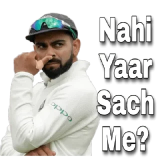 🥲 emoji Virat Meme @private_stickers • @Hritu_Bio Telegram sticker 9 of 25