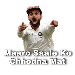 😡 emoji Virat Meme @private_stickers • @Hritu_Bio Telegram sticker 8 of 25