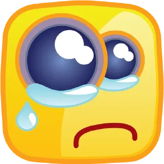 🥺 emoji Emotions @Private_stickers | @Hritu_Bio Telegram sticker 16 of 36