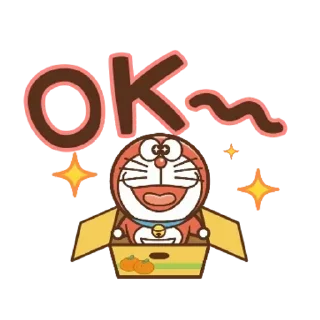 😊 emoji Doraemon @Private_Stickers • @HRITU_BIO Telegram sticker 17 of 22