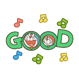 😊 emoji Doraemon @Private_Stickers • @HRITU_BIO Telegram sticker 18 of 22