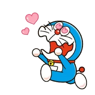 😊 emoji Doraemon @Private_Stickers • @HRITU_BIO Telegram sticker 5 of 22