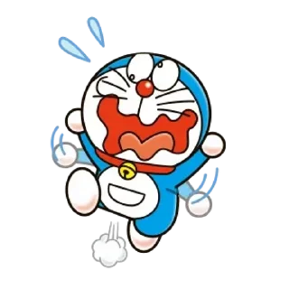 😊 emoji Doraemon @Private_Stickers • @HRITU_BIO Telegram sticker 16 of 22