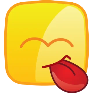 🤪 emoji Emotions @Private_stickers | @Hritu_Bio Telegram sticker 6 of 36