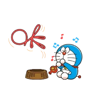 Sticker from Doraemon @Private_Stickers • @HRITU_BIO