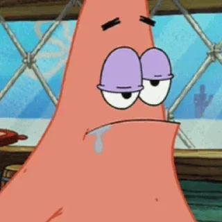 🧠 emoji Patrick Star ~ Telegram sticker 14 of 61