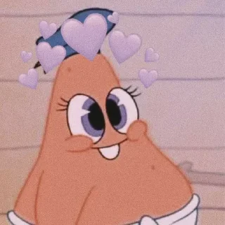 🧠 emoji Patrick Star ~ Telegram sticker 10 of 61