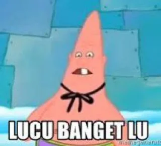 ⭐ emoji Patrick star @tsukivvs Telegram sticker 24 of 34