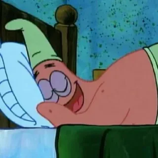 🧠 emoji Patrick Star ~ Telegram sticker 8 of 61