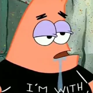 ⭐️ emoji あ . Patrick Star | @SEXXIESTANGEL Telegram sticker 20 of 40