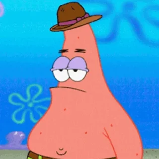 🧠 emoji Patrick Star ~ Telegram sticker 20 of 61
