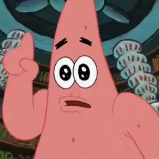 ⭐️ emoji あ . Patrick Star | @SEXXIESTANGEL Telegram sticker 14 of 40