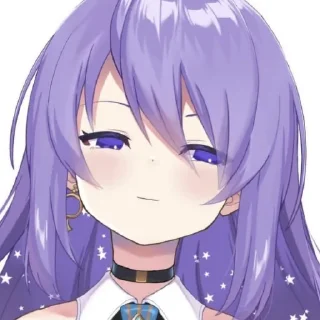 🔮 emoji Moona Hoshinova Telegram sticker 10 of 16