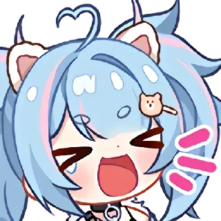 🤣 emoji 星汐Seki @CNVTB_EMOJI Telegram sticker 21 of 50