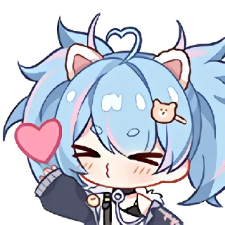 😘 emoji 星汐Seki @CNVTB_EMOJI Telegram sticker 8 of 50
