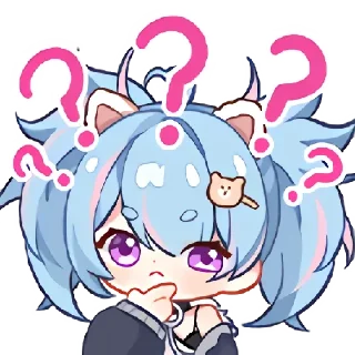 ❓ emoji 星汐Seki @CNVTB_EMOJI Telegram sticker 22 of 50