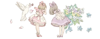 🍴 emoji Bloomed ‧₊˚ ♡⸍꙳  @elegaency Telegram sticker 7 of 17