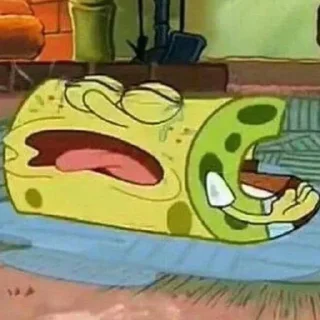 🚨 emoji spongebob meme @heeajin Telegram sticker 18 of 51