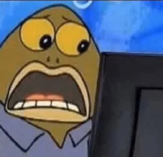 🚨 emoji spongebob meme @heeajin Telegram sticker 22 of 51