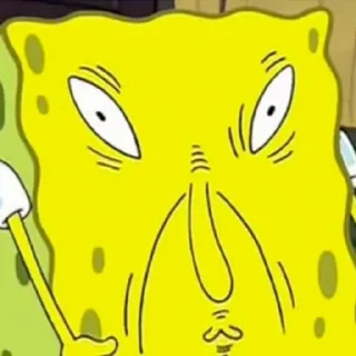 🧽 emoji spongebob meme @krndrax Telegram sticker 17 of 40