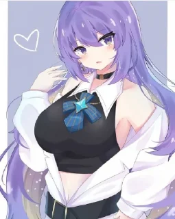 🔮 emoji Moona Hoshinova Telegram sticker 13 of 16