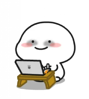 💻 emoji Quby is coming!! Telegram sticker 22 of 120