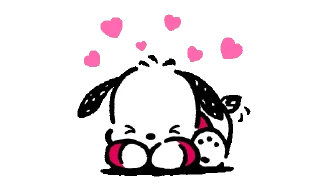 🌟 emoji Pochacco @thisnonomine Telegram sticker 7 of 10
