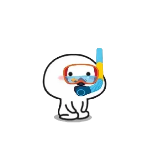💦 emoji Quby is coming!! Telegram sticker 8 of 120