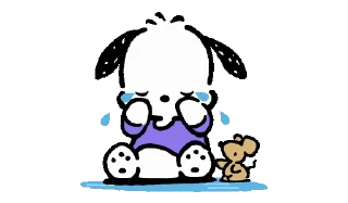 🌟 emoji Pochacco @thisnonomine Telegram sticker 9 of 10