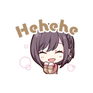 Sticker from Ena Shinonome Stamps! @ProjectSekaiSticker - @iintoTheNight