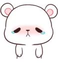 🙁 emoji Bears in Love Telegram sticker 21 of 40