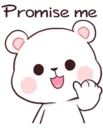 😀 emoji Bears in Love Telegram sticker 6 of 40