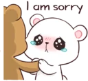 Sticker from Bears in Love