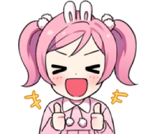 😆 emoji tokki no totochan | @cutestickers4you Telegram sticker 19 of 32