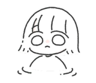 ☹️ emoji kimama no kimama | @cutestickers4you Telegram sticker 15 of 28