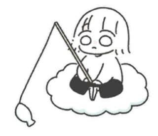 🥱 emoji kimama no kimama | @cutestickers4you Telegram sticker 22 of 28