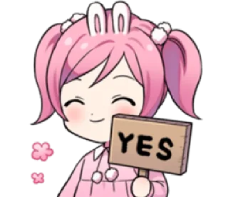 👍 emoji tokki no totochan | @cutestickers4you Telegram sticker 14 of 32