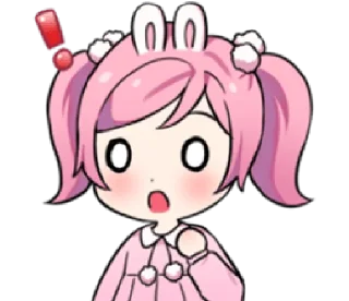 😱 emoji tokki no totochan | @cutestickers4you Telegram sticker 21 of 32