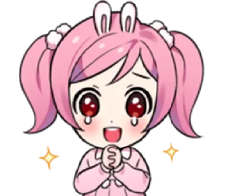 🤩 emoji tokki no totochan | @cutestickers4you Telegram sticker 6 of 32