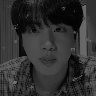 ✖️ emoji Jin (Dark) Sticker by @Liams78 Telegram sticker 18 of 60