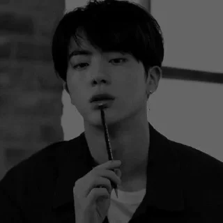 ✖️ emoji Jin (Dark) Sticker by @Liams78 Telegram sticker 9 of 60