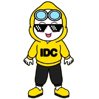😎 emoji ID Crypto Telegram sticker 11 of 12