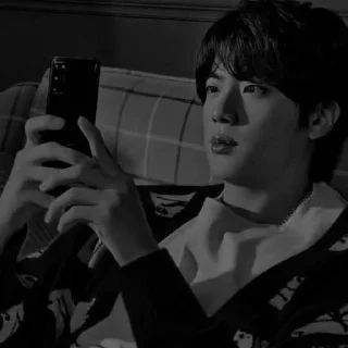 ✖️ emoji Jin (Dark) Sticker by @Liams78 Telegram sticker 24 of 60