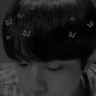 ✖️ emoji Jin (Dark) Sticker by @Liams78 Telegram sticker 20 of 60