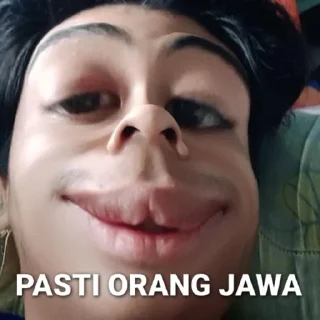 🤣 emoji jidan kontol made mbak @minsteriy Telegram sticker 7 of 18